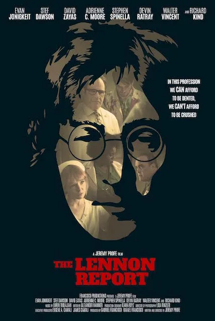Lennon Report Poster