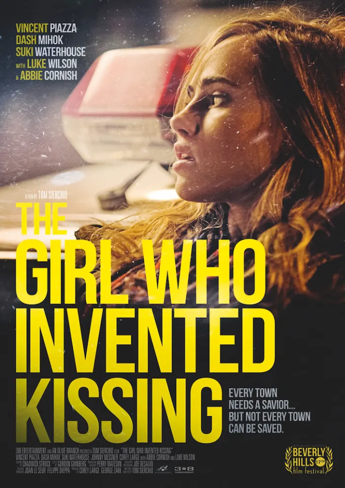 The Girl Who Invented Kissing