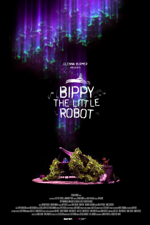 Bippy the Little Robot