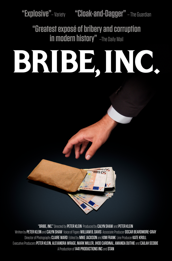 Bribe, Inc.
