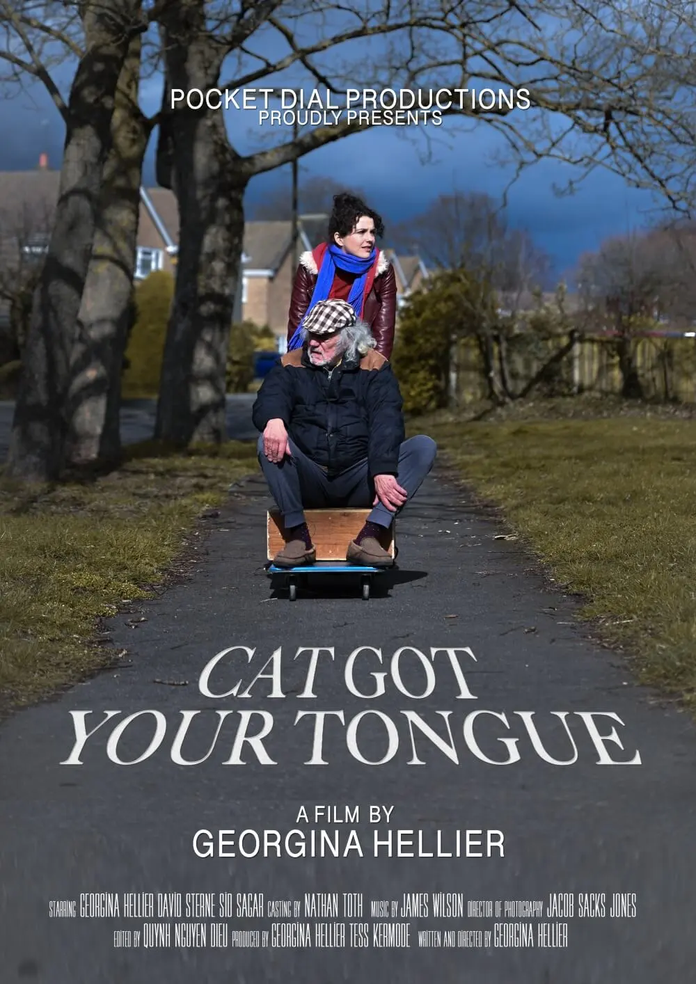 Cat Got Your Tongue