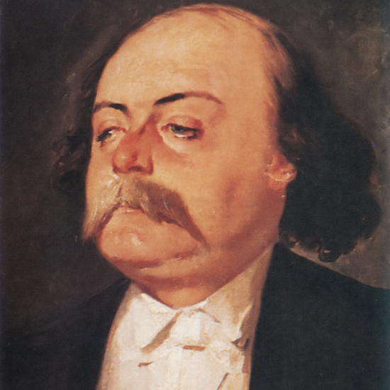 Portrait of Gustave Flaubert