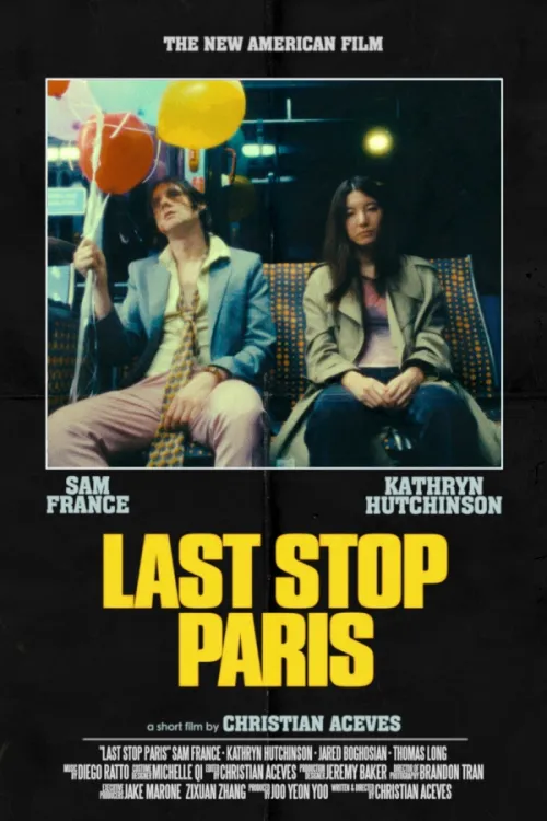 Last Stop Paris