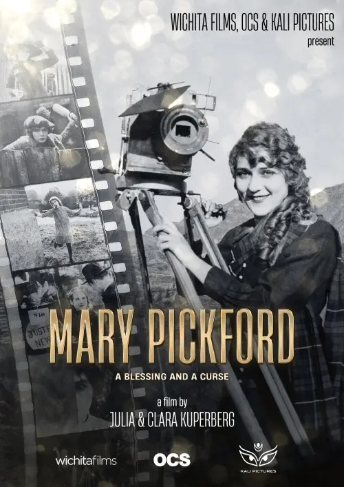 Mary Pickford a blessing and a curse