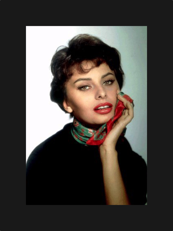 Sophia Loren