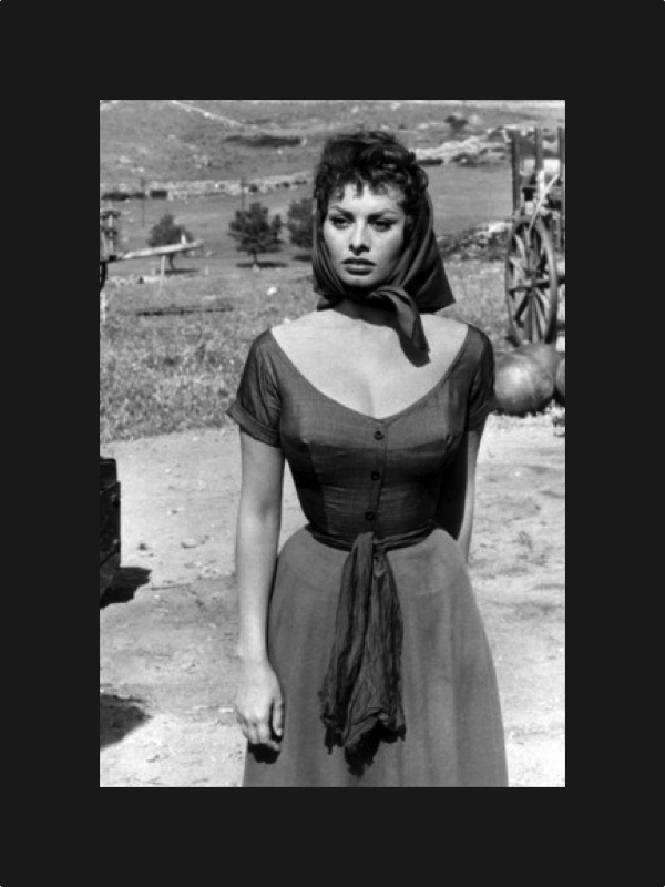 Sophia Loren