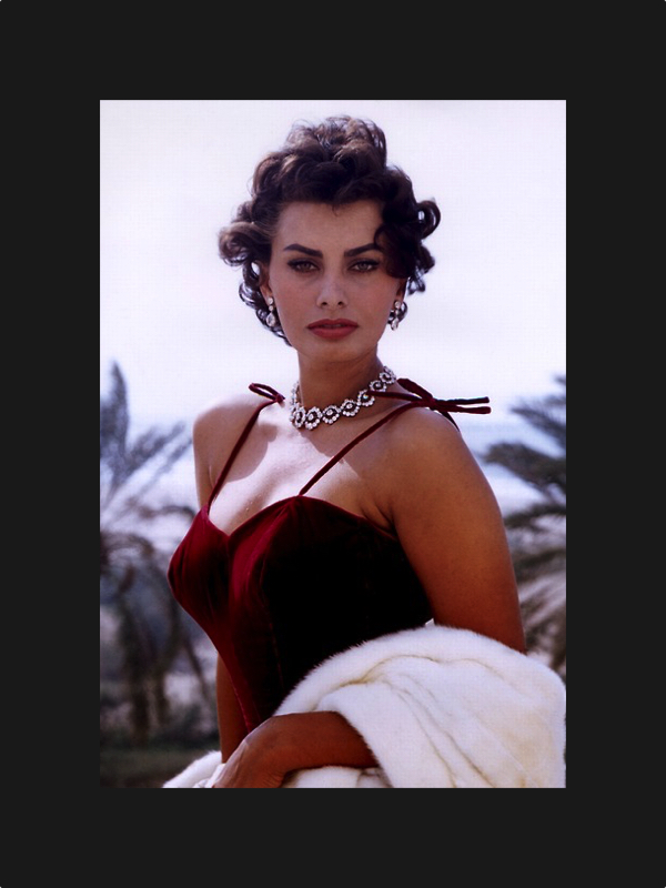 Sophia Loren