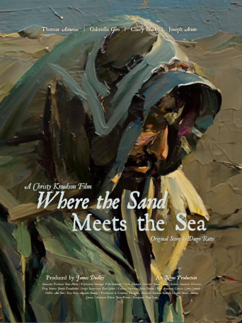 Where the Sand Meets the Sea