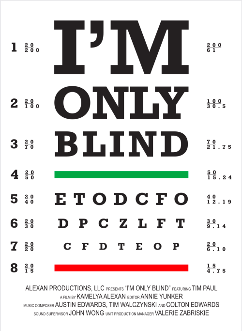 I’m Only Blind