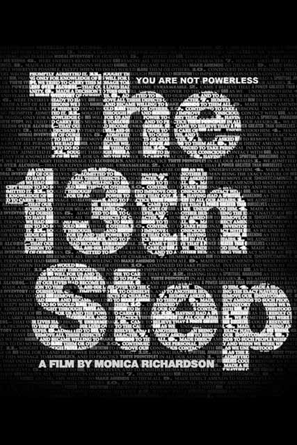 A poster image of "13th step" by Monica Richardson
