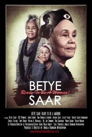 BETYE SAAR: READY TO BE A WARRIOR