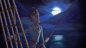 The Moon Followed Me To Falmouth