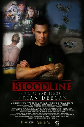 Blood Line: The Life and Times of Brian Deegan