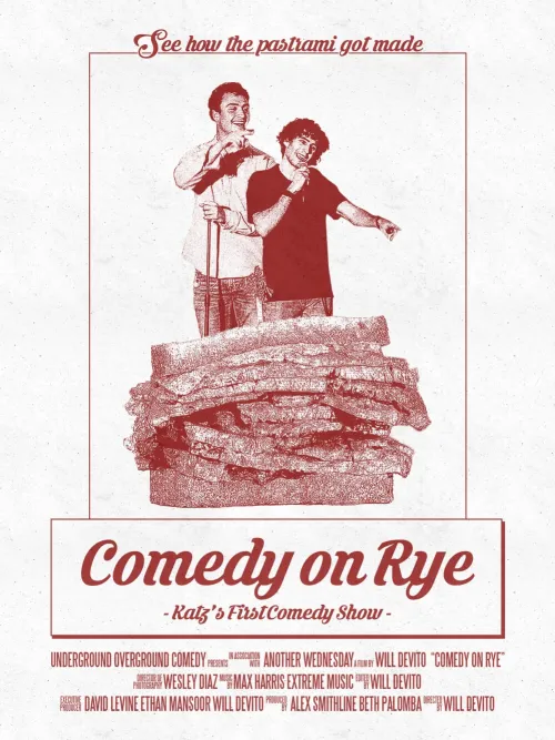 Comedy on Rye: Katz’s First Comedy Show