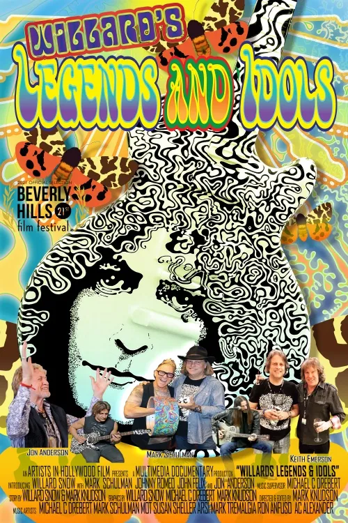 WILLARD’S LEGENDS AND IDOLS