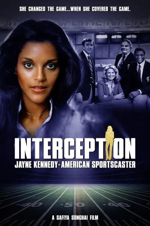 Interception: Jayne Kennedy American Sportscaster