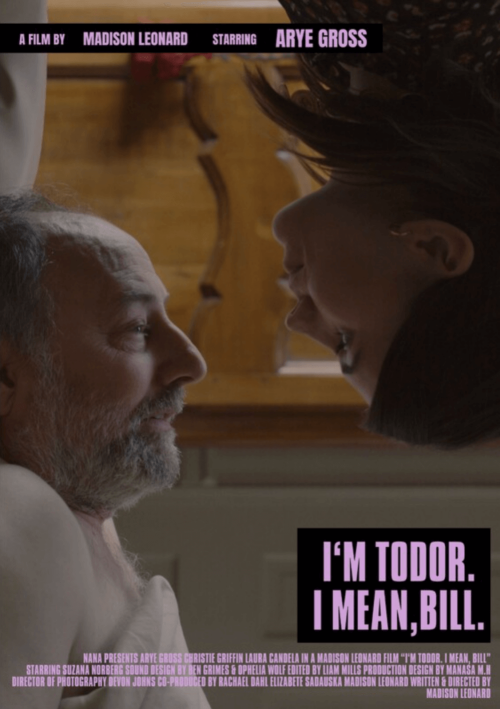 I’m Todor. I Mean, Bill.