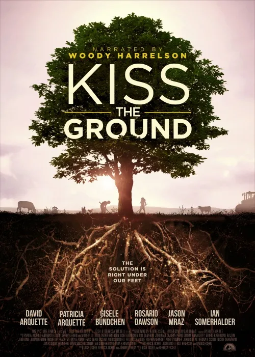 KISS THE GROUND