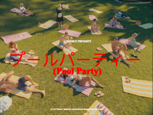 L’Agence & Choose Love present “Pool Party”
