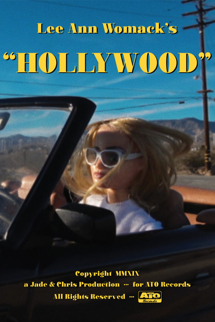 LEE ANN WOMACK’S “HOLLYWOOD”