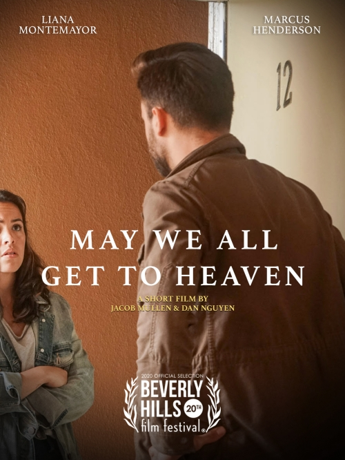 MAY WE ALL GET TO HEAVEN