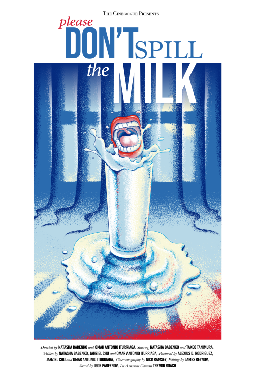 Please Don't Spill The Milk