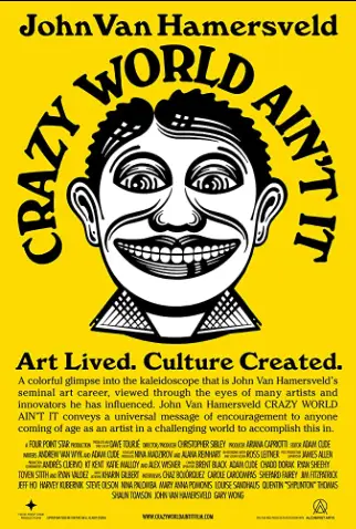 JOHN VAN HAMERSVELD – CRAZY WORLD AIN’T IT
