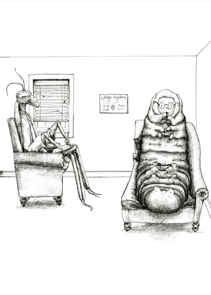 Dr. Mantis: Insect Analyst