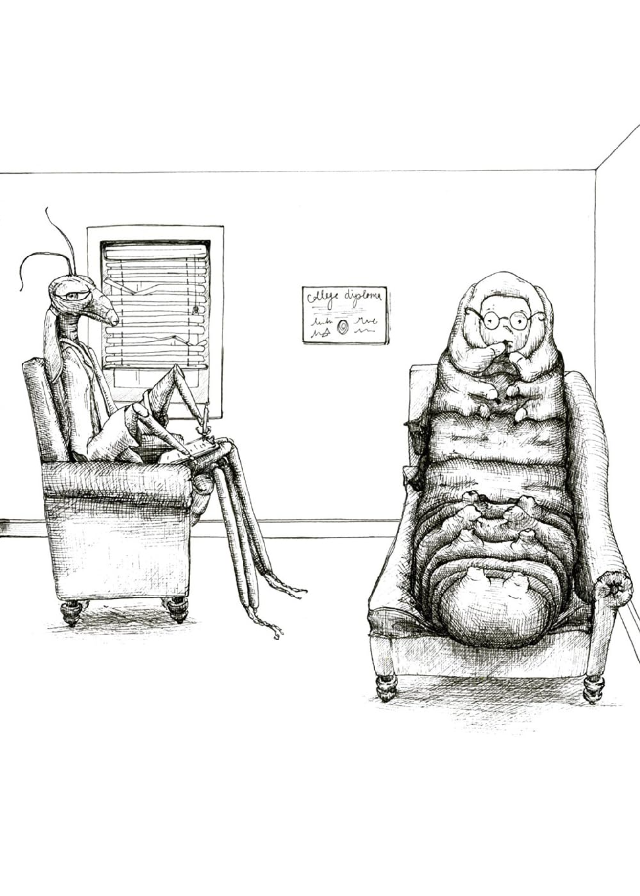 Dr. Mantis: Insect Analyst