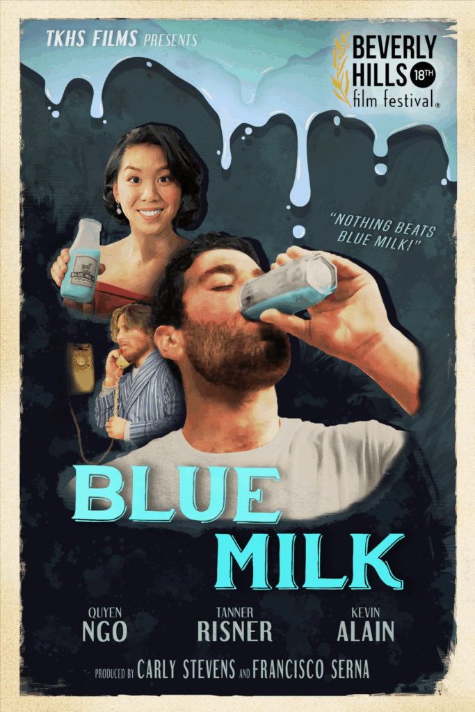Blue Milk