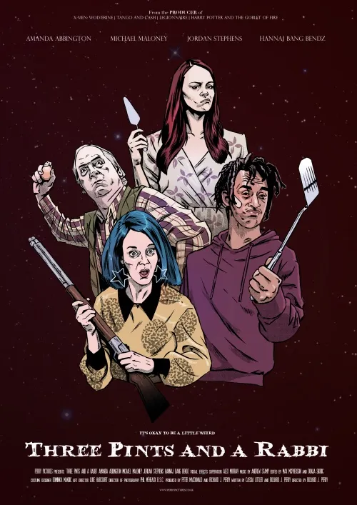 THREE PINTS AND A RABBI