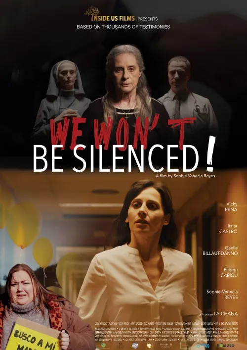 WE WON’T BE SILENCED!