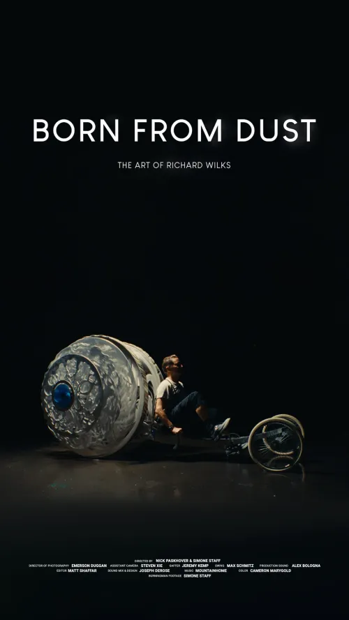 Born From Dust: The Art of Richard Wilks