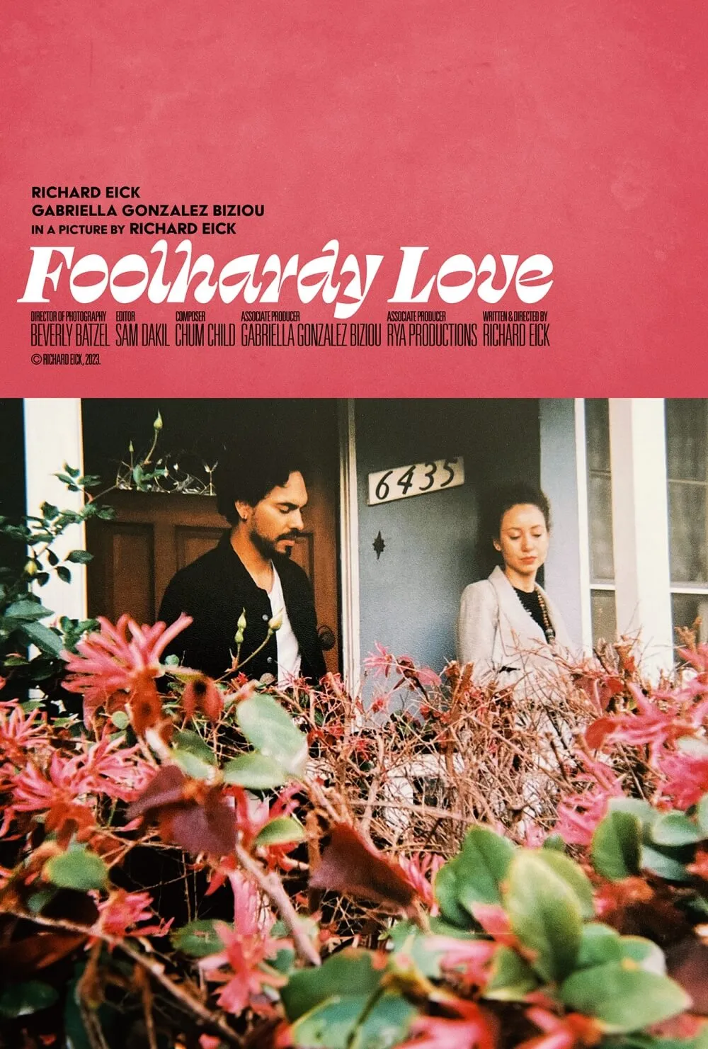Foolhardy Love