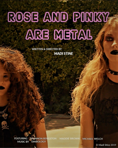 rose and pinky are metal