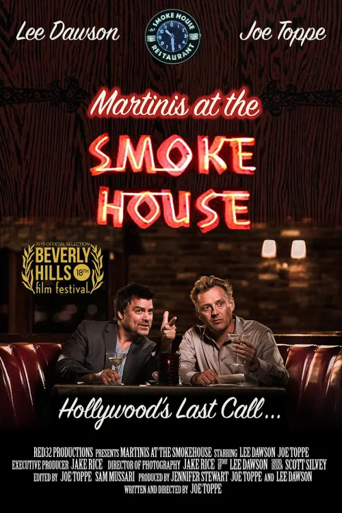 Martinis at the Smoke House