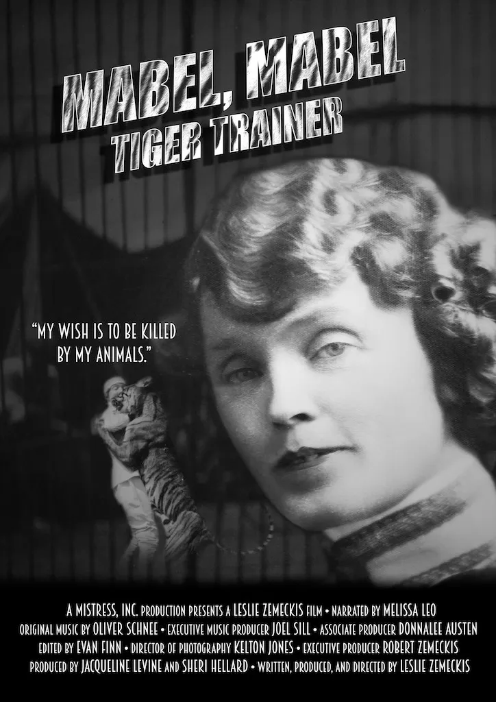 Mabel, Mabel, Tiger Trainer