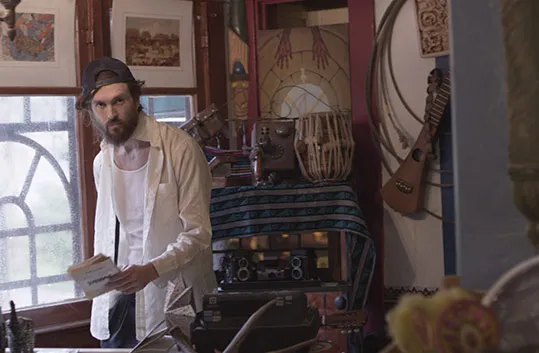 THE BUTTERFLY, THE HARP AND THE TIMEPIECE