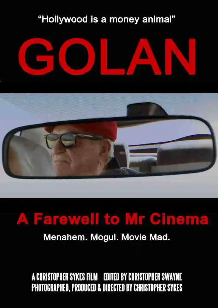 GOLAN A Farewell to Mr. Cinema