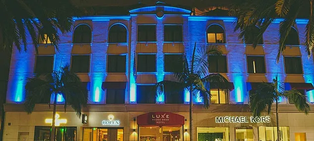 Luxe Rodeo Drive Hotel