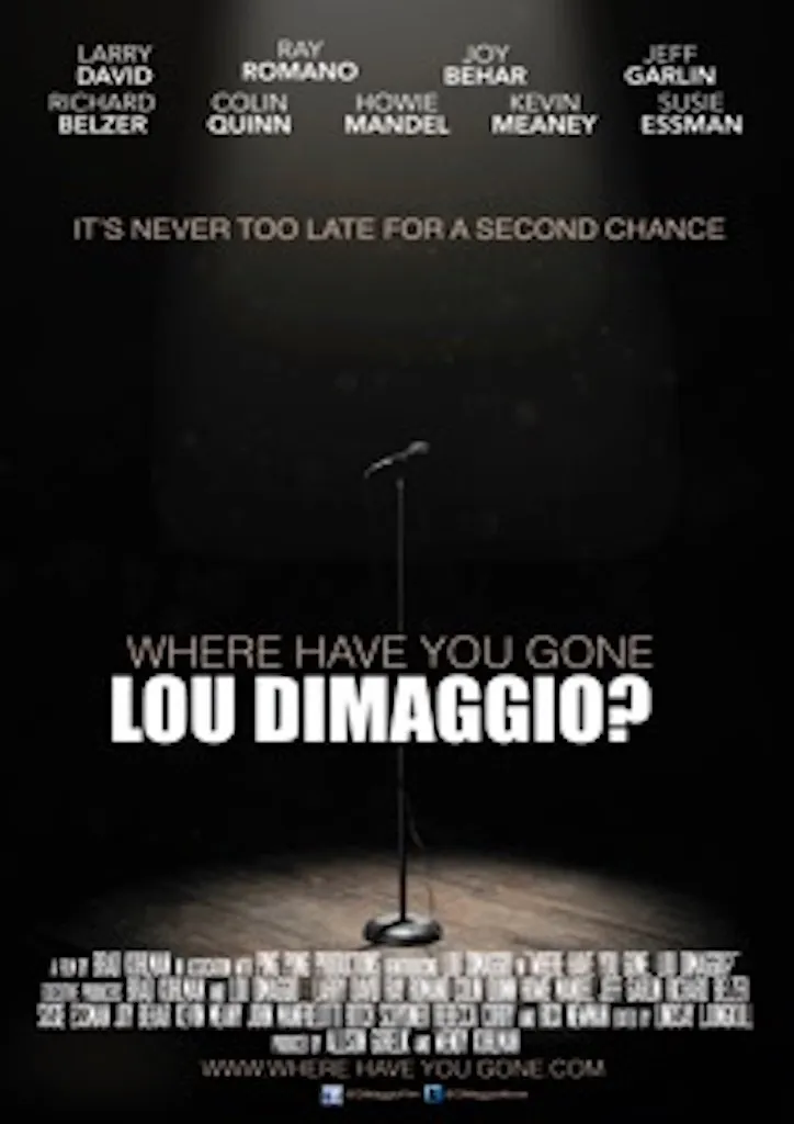 Where Have You Gone Lou DiMaggio